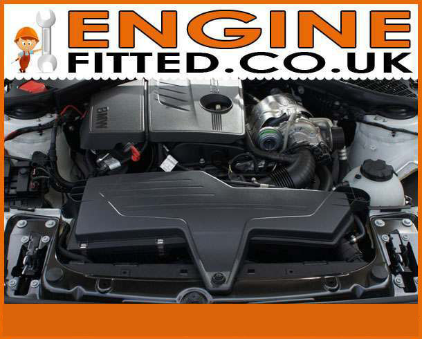 Engine For BMW 116i-Petrol